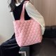 thumbnail image 3 of Bolso de mano acolchado para mujer Bolso acolchado Bolso acolchado Bolso de mano acolchado ligero Bolso de hombro acolchado, 3 of 6