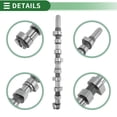 thumbnail image 6 of Top Intake Exhaust Engine Camshaft for Ford Escort 1989-1993 No.89FF6250BB 1 Pc, 6 of 7
