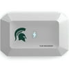 White Michigan State Spartans PhoneSoap Basic UV Phone Sanitizer & Charger
