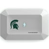 White Michigan State Spartans PhoneSoap Basic UV Phone Sanitizer & Charger