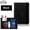 Black, variant on TYPPKMM Passport Holder for Travel Essentials RFID Blocking Passport Wallet Cover Case Travel Accessories Passport Book Organizer for Women Men