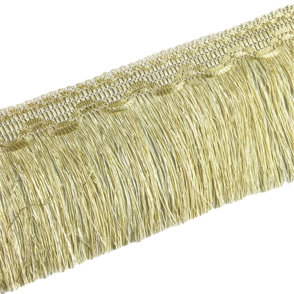 Xingzhi Rideau de Canapé Barbe dragon à Franges 10cm Accessoires de Décoration en Tissu Accessoires de Dentelle Accessoires d'Artisanat