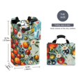thumbnail image 2 of Yayeee Freestanding Laundry Hamper with Handle Collapsible Large Storage Basket for Clothes, Red Tomatoes, 2 of 7