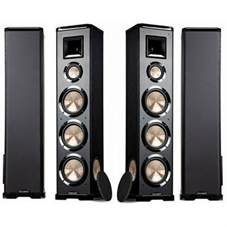 BIC Acoustech PL-980L-PL-980R 3-way Floor Speakers - ONE