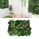 thumbnail image 5 of 40x60 cm Panel de pared de hierba Valla Simulación Decoración DIY Plástico Artificial Topiary Hedges Planta para jardín Patio trasero Festival BLESIY Panel de pared de hierba, 5 of 8