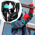 thumbnail image 2 of Máscara Eléctrica De Protección Automática Para Soldar Belug, Negro, 2 of 5