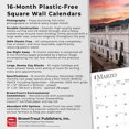 thumbnail image 6 of Mexico | 2026 12x24" (Hanging) Square Wall Calendar | Plastic-Free | BrownTrout, 6 of 9