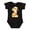 AB-Black, variant on Inktastic Safari 1st Birthday Jungle Animal 1 Year Old Boys or Girls Baby Bodysuit