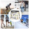 thumbnail image 7 of Mens Underwear Boxer Briefs - New York Comfort Breathable men's boxer briefs with Flex Waistband, 7 of 7