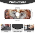 thumbnail image 2 of Sikiie Romantic Flower Fox Splash Guard for Sink Faucet-1 PC Super Absorbent Fast Drying Mat Sink Gadgets-Splash Guard for Kitchen, Sink Mat, 2 of 7