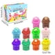 thumbnail image 3 of Slimes de nube peludos de 50 ml, arcillas de juguete que no se asientan, con accesorios, fideos DIY, slimes elásticos para manualidades creativas., 3 of 5