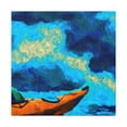 thumbnail image 3 of Kayak by Moonlight. - Canvas, 3 of 25