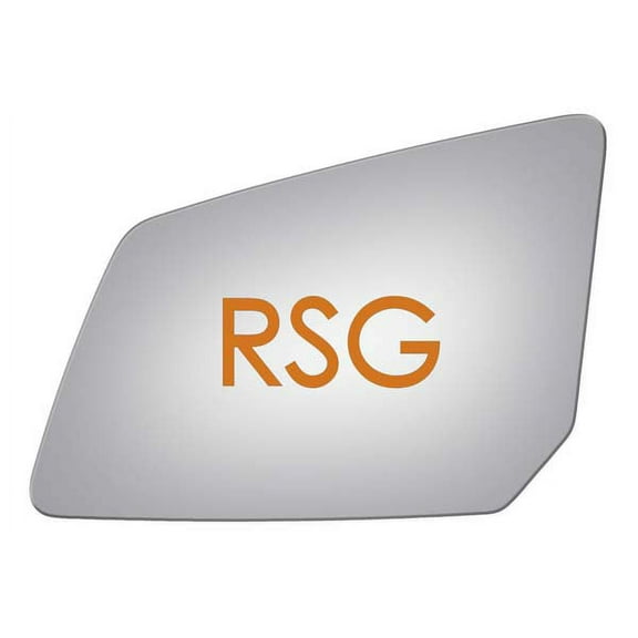 Burco Side View Mirror Replacement Glass with Motor Mount Plate - Clear Glass - 4166RSG