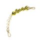 thumbnail image 5 of Correa de bolso Sunnimix Reemplazo de la correa del bolso Dorado 26cm, 5 of 8