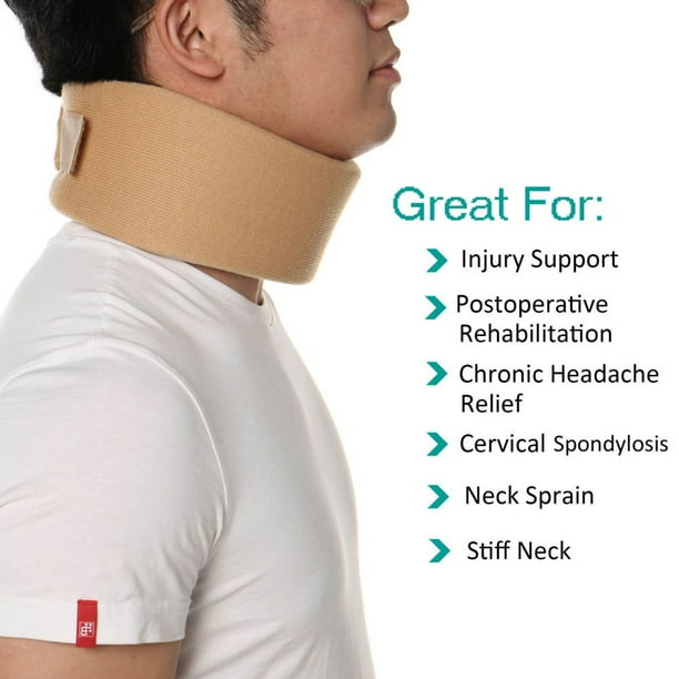 Universal Soft Foam Neck Collar Support Brace / Cervical Collar for