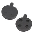 thumbnail image 3 of Bike Disc Brake Pads Shock Proof Resin Semimetal Disc Brake Pads Set Bicycle Accessory, 3 of 7