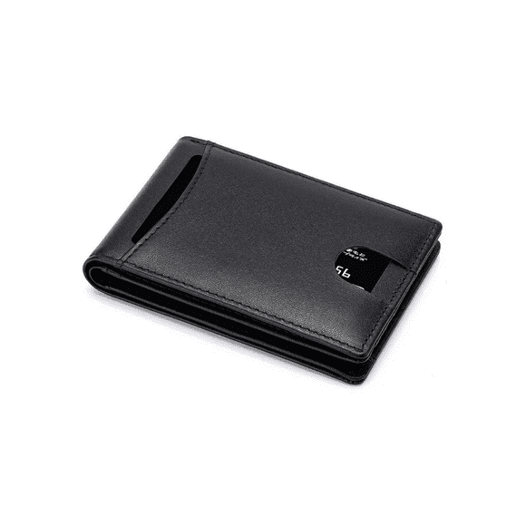Cartera Minimalista Negro BELUG Para Caballero