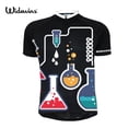 thumbnail image 3 of Maillot de ciclismo de manga corta de verano Pro Team honeybee para bicicleta de montaña de secado rápido, ropa para ciclismo de silicona antideslizante, 3 of 5