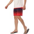 thumbnail image 5 of Lars Amadeus Men's Shorts Swim Shorts Drawstring Waist Summer Board Shorts, 5 of 6