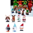 thumbnail image 3 of Juguetes de relajería Variable de NaviDad, Juego de Juguetes de Viento de NaviDad Promocionan El Desarrollo para Las LAS Celebraciones de Año Nuevo para Niños para Fiestas de, 3 of 7
