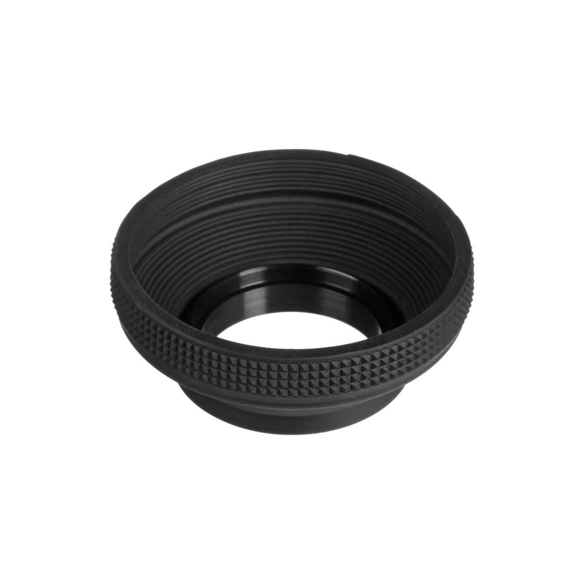 B+W 58mm 900 Collapsible Rubber Lens Hood for Standard/Short Zoom Lenses