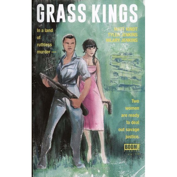 Grass Kings #10A VF ; Boom! Comic Book