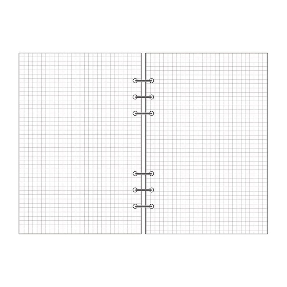 45 Sheets A5 A6 Notebook Refills Loose-Leaf Notepad Inner Pages Inner Cores Part 