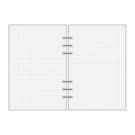 Newest Upgraded 6-Hole Loose-Leaf Refills Loose-Leaf Paper Notebook ...