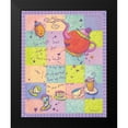 thumbnail image 2 of Eisner, Viv 12x14 Black Modern Framed Museum Art Print Titled - Rhyme 1 Teapot, 2 of 5