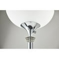thumbnail image 4 of Adesso Metropolis 300 Watt Torchiere, Chrome, 4 of 7