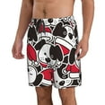 thumbnail image 2 of Logiee Cute Dog Print Mens Swim Trunks Quick Dry Board Shorts,Breathable Hawaii Beach Shorts Swimwear Bathing Suits-Medium, 2 of 6