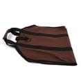 thumbnail image 3 of Bolsa de Transporte de Leña Bolsa de Lona para Leños Resistente al Agua Accesorios Plegables para Chimeneas JM, 3 of 5
