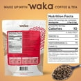 thumbnail image 4 of Waka Instant Coffee, Decaffeinated Medium Roast - 100% Arabica Colombian Beans, Freeze Dried Granules, No Sugar or Additives - Scoopable Powder for Quick Hot and Iced Coffees (8oz), 4 of 8
