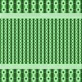 thumbnail image 1 of Ahgly Company Machine Washable Indoor Square Transitional Forest Green Area Rugs, 5' Square, 1 of 7