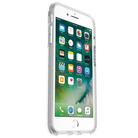 OtterBox - Symmetry Series Clear Graphics Case for Apple® iPhone® 7 Plus and 8 Plus - Clear Crystal