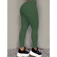 thumbnail image 4 of Women's High Waisted Skinny Jeans Slightly Stretchy Ultra Soft Plush Lined Suitable for wearing in autumn and winter, 4 of 7
