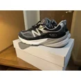 thumbnail image 1 of Size 10.5 - New Balance 990v6 Made in USA Black Silver, 1 of 5