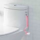 thumbnail image 2 of Cateissary Cepillo de limpieza en forma de S de alta con gancho, cepillos de baño de pelo suave, cepillo de limpieza para baño, Suministros de limpieza para el hogar verde, 2 of 6