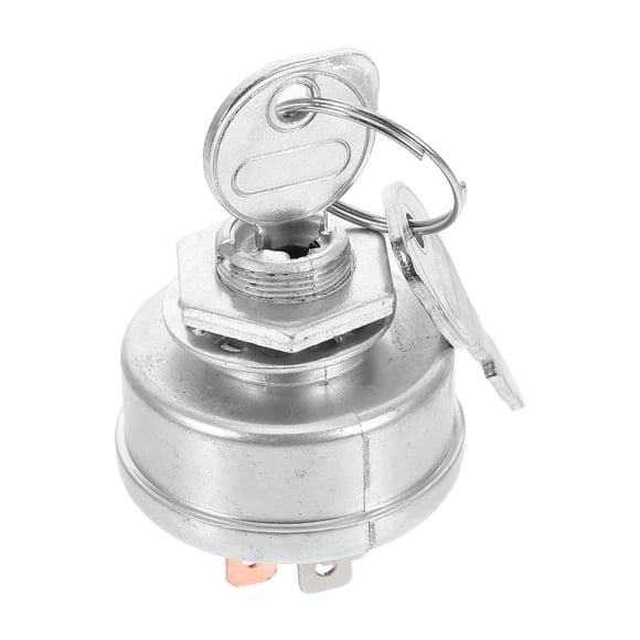 Shisuyan Lawn Mower Ignition Switch with Zinc Alloy Housing and Copper Terminals for Mower Use 9250267