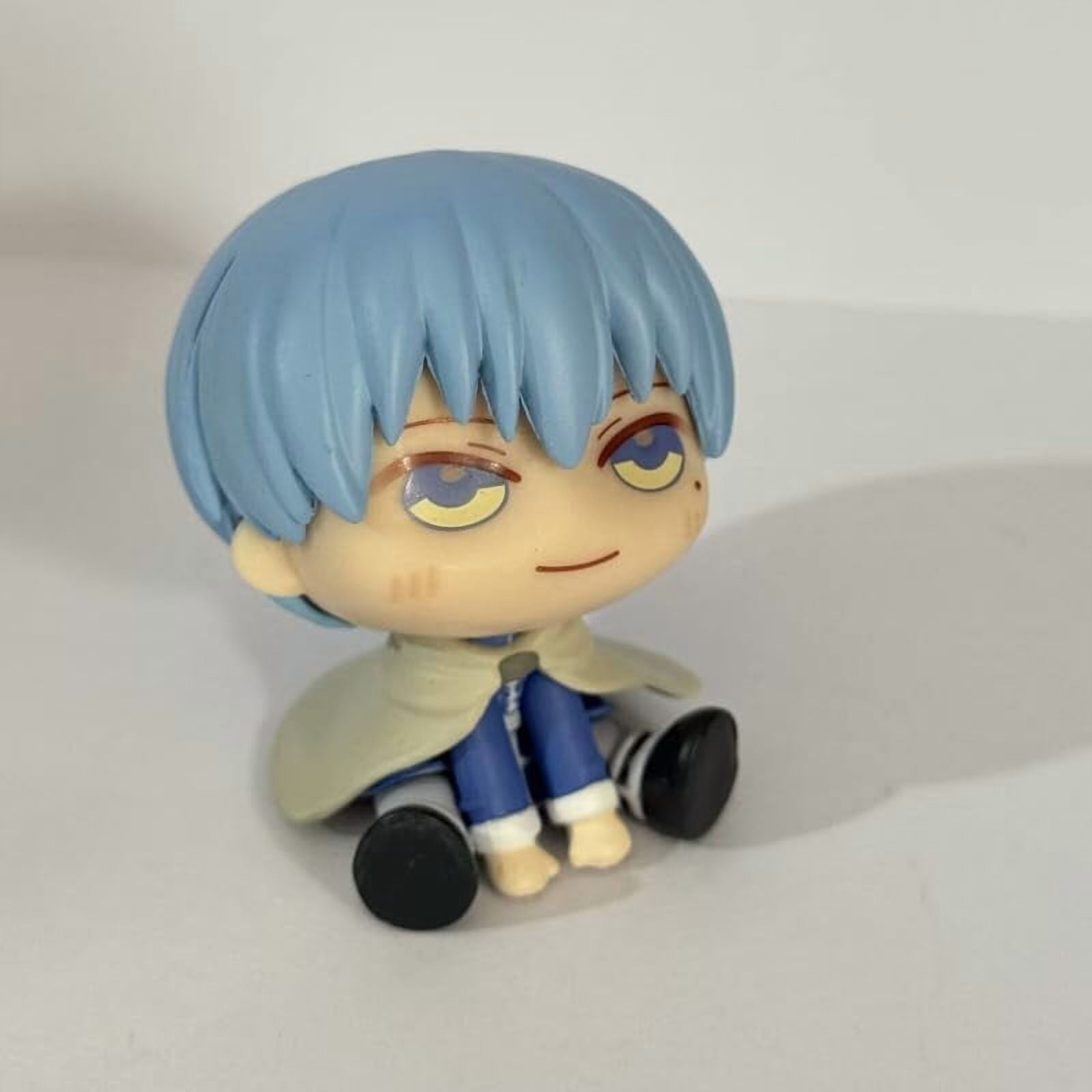 Newly Kageyama Hinata Figure Himmel Frieren Figure Mini Look Up Sitting Anime Figures 8cm/3.1inch PVC Cartoon Model Craft Gift (b)