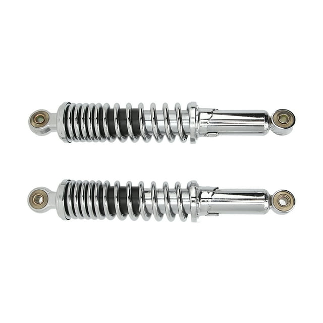 Suspension Damper, 1 Pair Anti Impact Ride Air 5 Gear Adjustable 305mm for S65 Sport 65