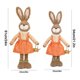 thumbnail image 2 of Decoraciones de Pascua, Adornos de Pascua, Regalos de Pascua Decoración de Pascua Lindo Muñeco Elástico Adorno Conejo de Peluche, 2 of 5
