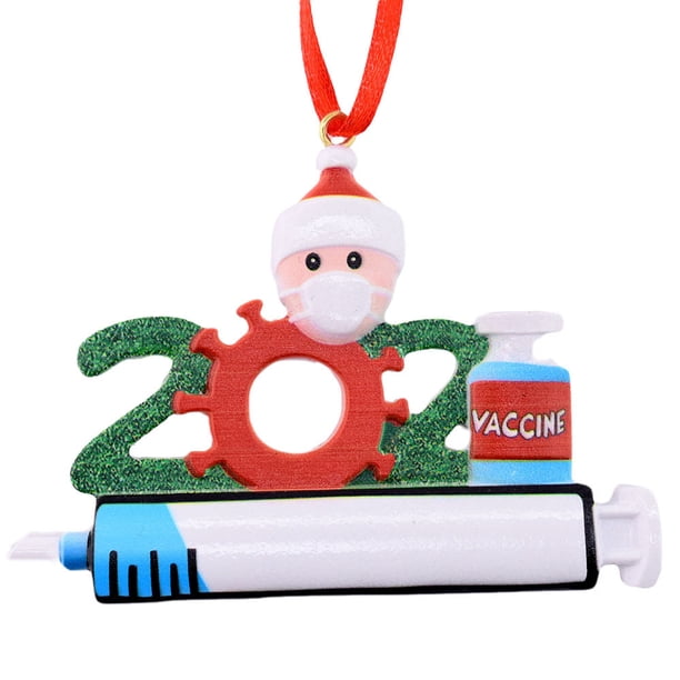 Árbol De Navidad De Resina Diy, Nombre Escrito A Mano, Decoración De Árbol De Bendición, Decoración De Árbol De Navidad, Cubierta Facial, Colgante De Muñeco De Nieve Minnieouse HA044549-01