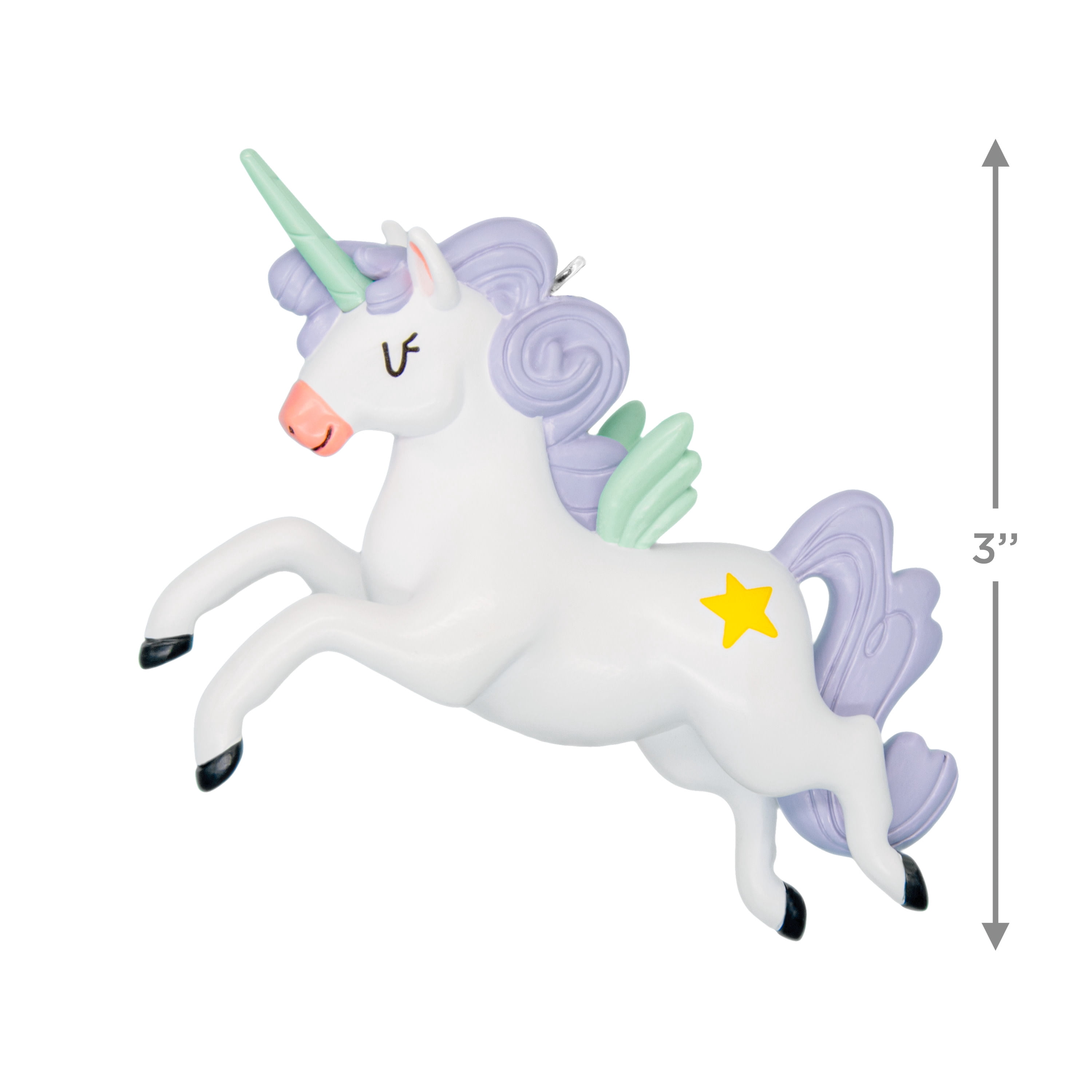 Hallmark Christmas Ornament (Unicorn), 1 Count