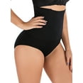 thumbnail image 4 of LELINTA Women Shapewear Tummy Control Panty Waist Trainer Body Shaper High Waisted Thongs Underwear Seamless Slimming Butt Lifter Waist Panties Trainer, 4 of 6