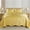Gold, variant on Home Soft Things 3 Piece Quilted Satin Bedspread Set - Queen 96"x96" - Champagne