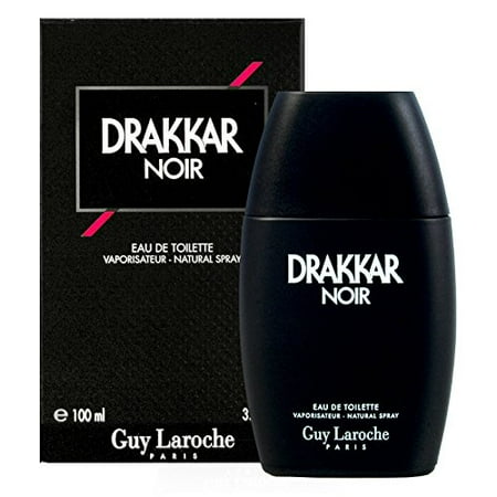 - Drakkar Noir By Guy Laroche For Men. Eau De Toilette Spray 3.4 Ounces