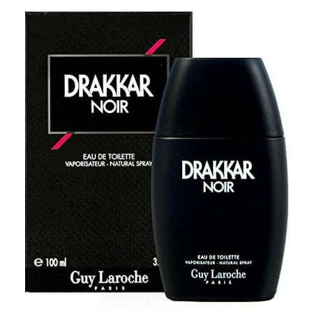Drakkar Noir By Guy Laroche For Men. Eau De Toilette Spray 3.4