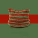thumbnail image 2 of ZHAOCHENG Sombreros para mujer Gorro de gato Vintage Mujer Sombrero de zorro Accesorios holgados grunge para mujer Verde y rojo, 2 of 5
