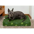 FurHaven Pet Dog Bed Deluxe Cooling Gel Memory Foam Orthopedic Indoor